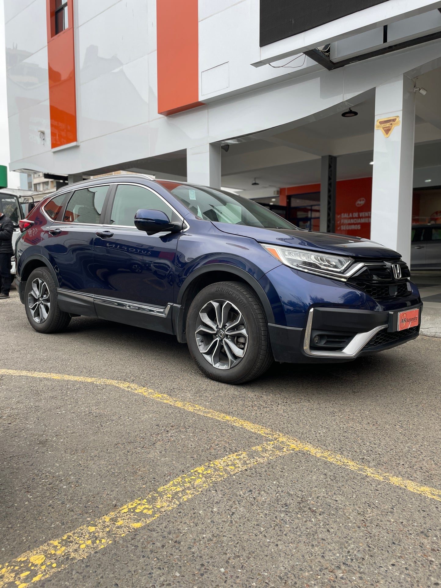 HONDA CRV TOURING 1.5 AT, 2022