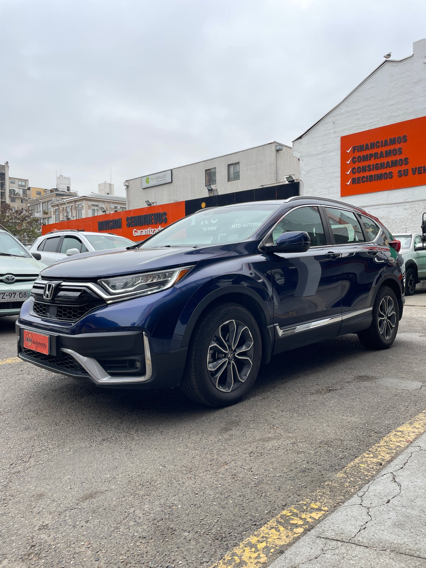 HONDA CRV TOURING 1.5 AT, 2022