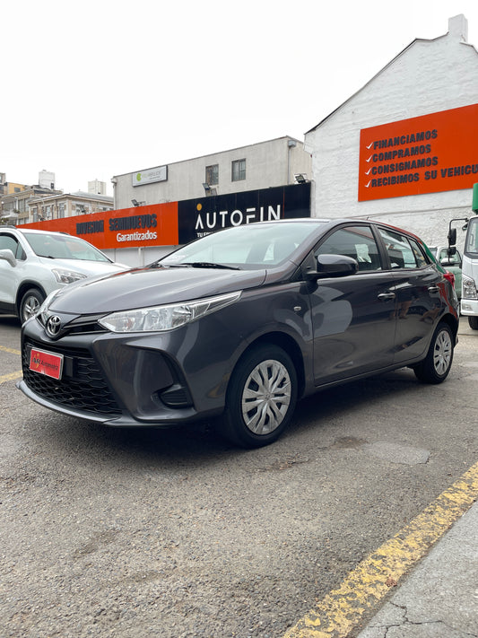 TOYOTA	YARIS HB 1.5 AT, 2022