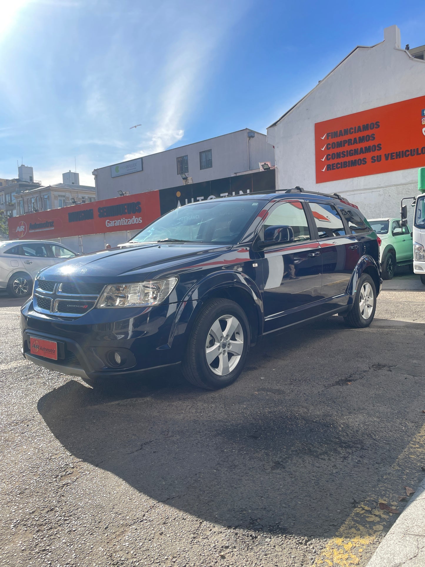 DODGE JOURNEY 2.4 AT 3 CORRIDAS, 2019