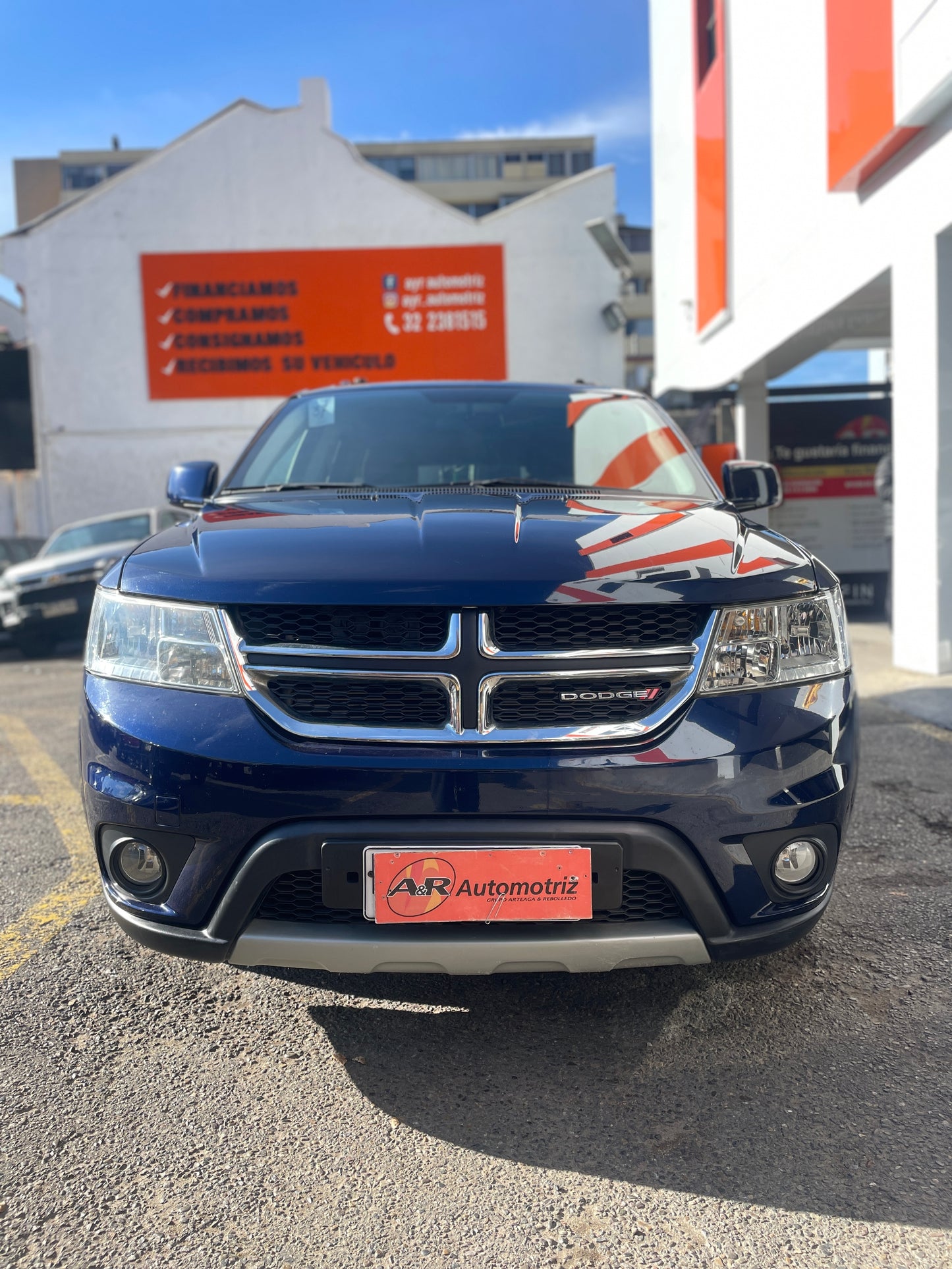 DODGE JOURNEY 2.4 AT 3 CORRIDAS, 2019