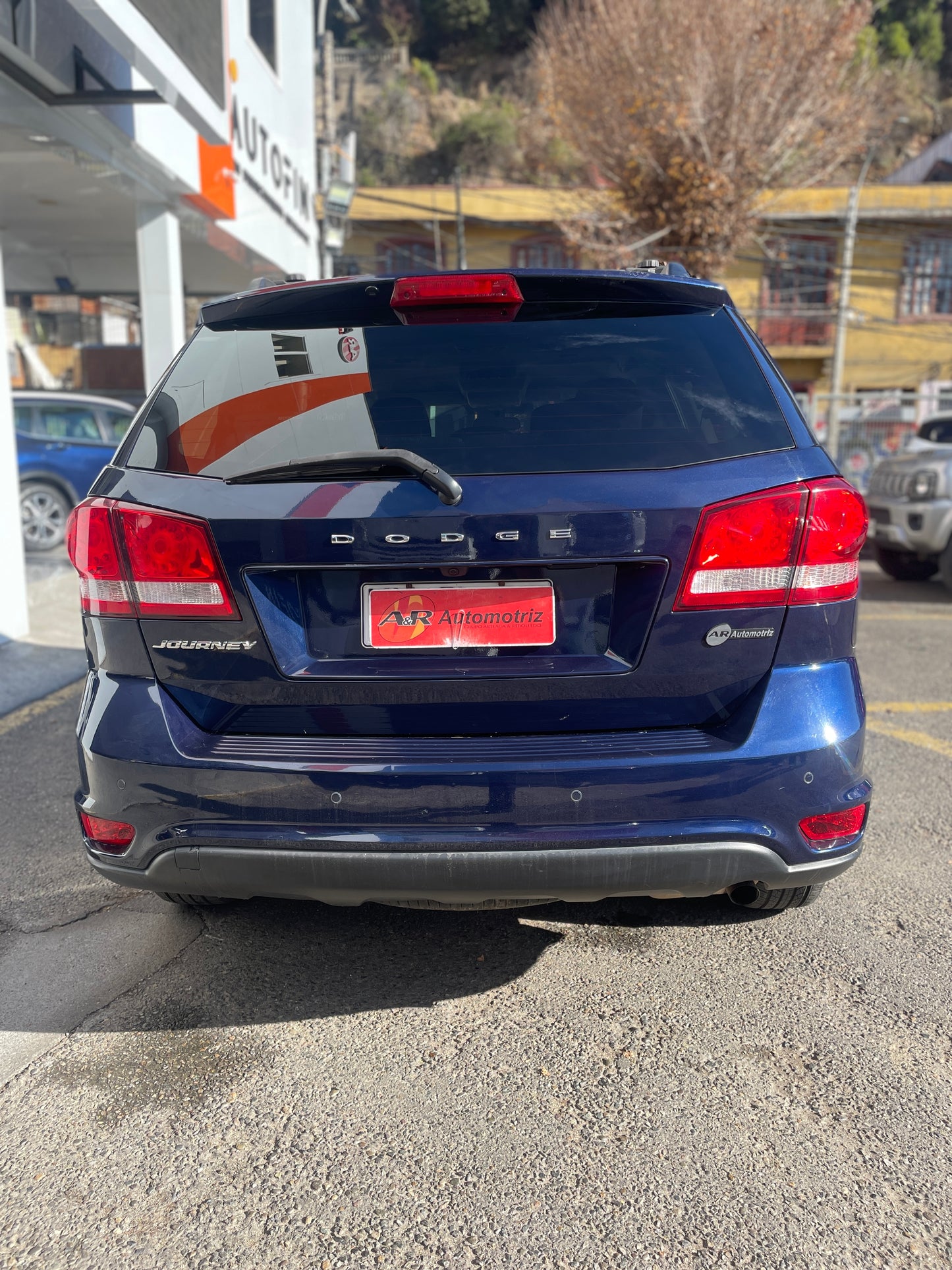 DODGE JOURNEY 2.4 AT 3 CORRIDAS, 2019
