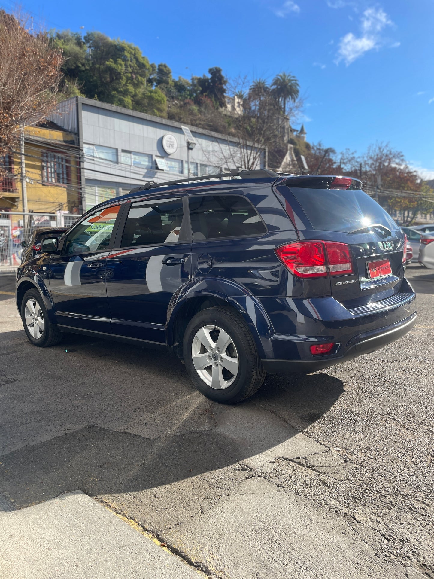 DODGE JOURNEY 2.4 AT 3 CORRIDAS, 2019