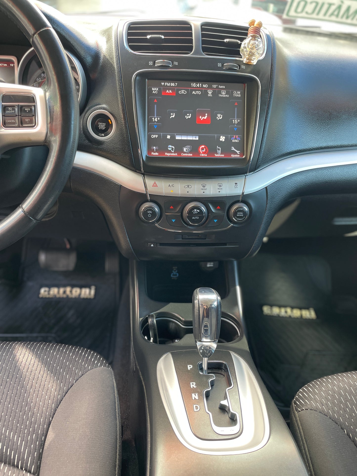 DODGE JOURNEY 2.4 AT 3 CORRIDAS, 2019
