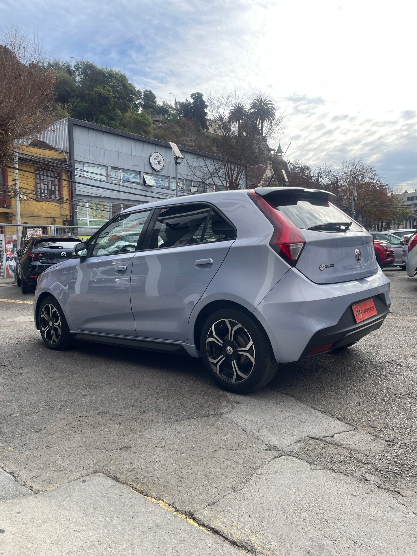 MG 3 HB 1.5 AT, 2022