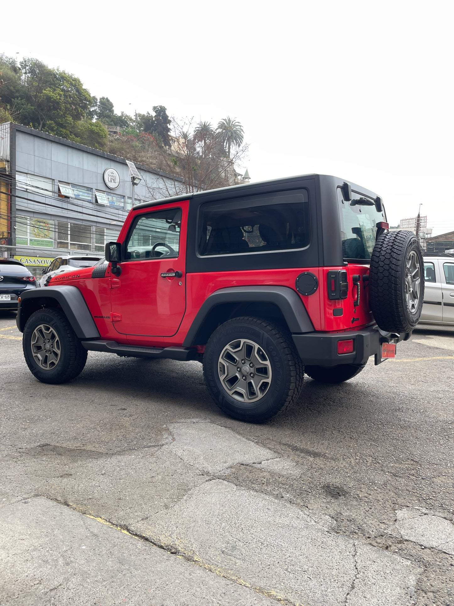 JEEP WRANGLER RUBICON 3.6 AT, 2014