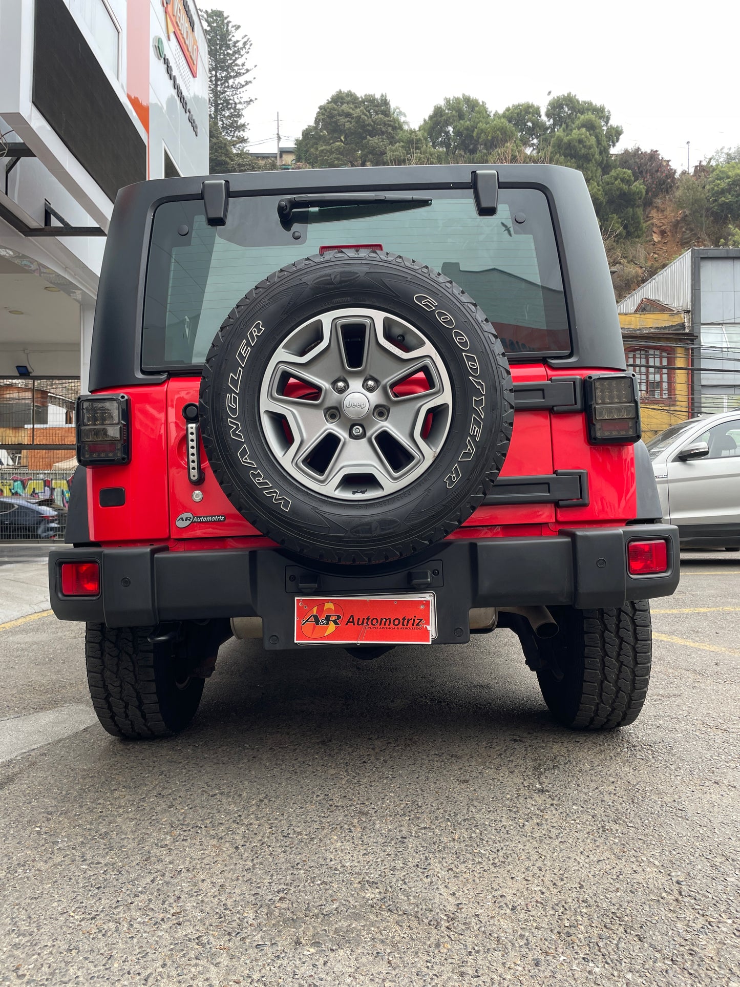 JEEP WRANGLER RUBICON 3.6 AT, 2014