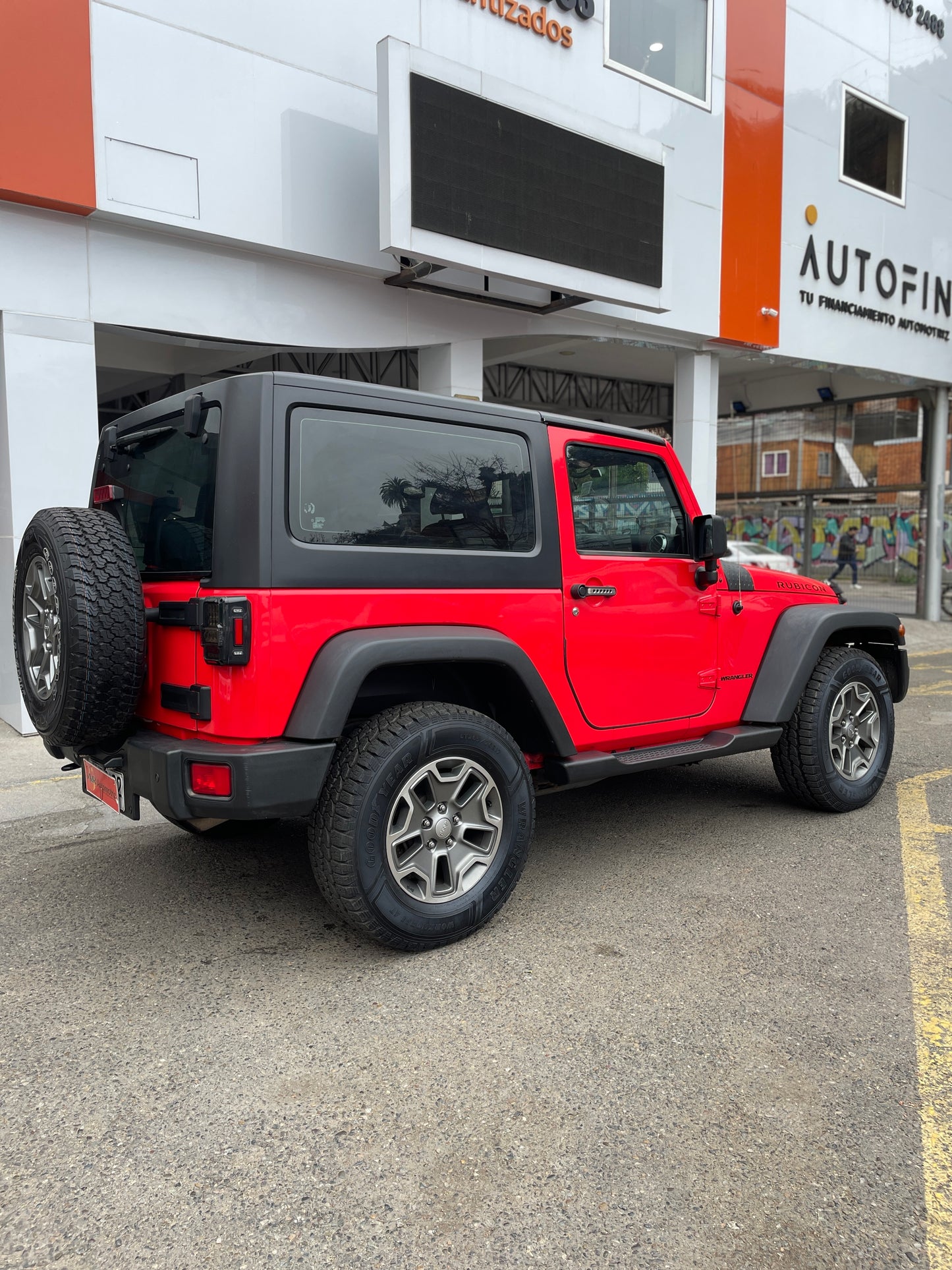 JEEP WRANGLER RUBICON 3.6 AT, 2014