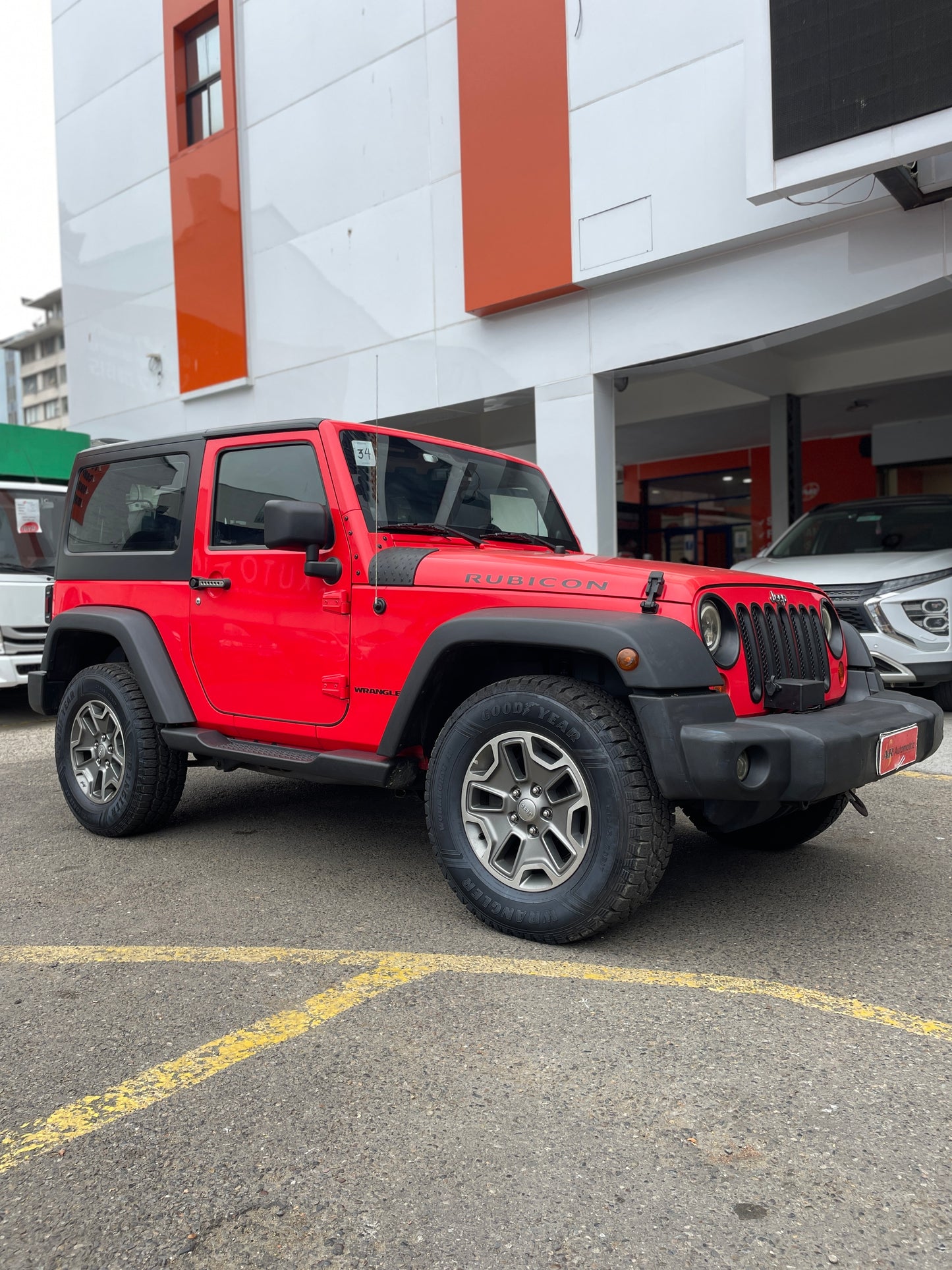 JEEP WRANGLER RUBICON 3.6 AT, 2014