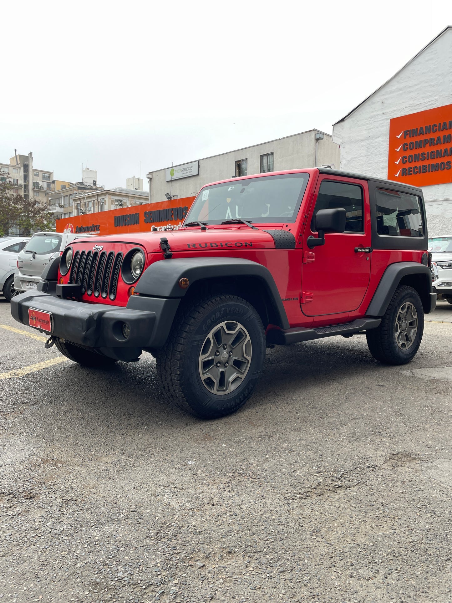 JEEP WRANGLER RUBICON 3.6 AT, 2014