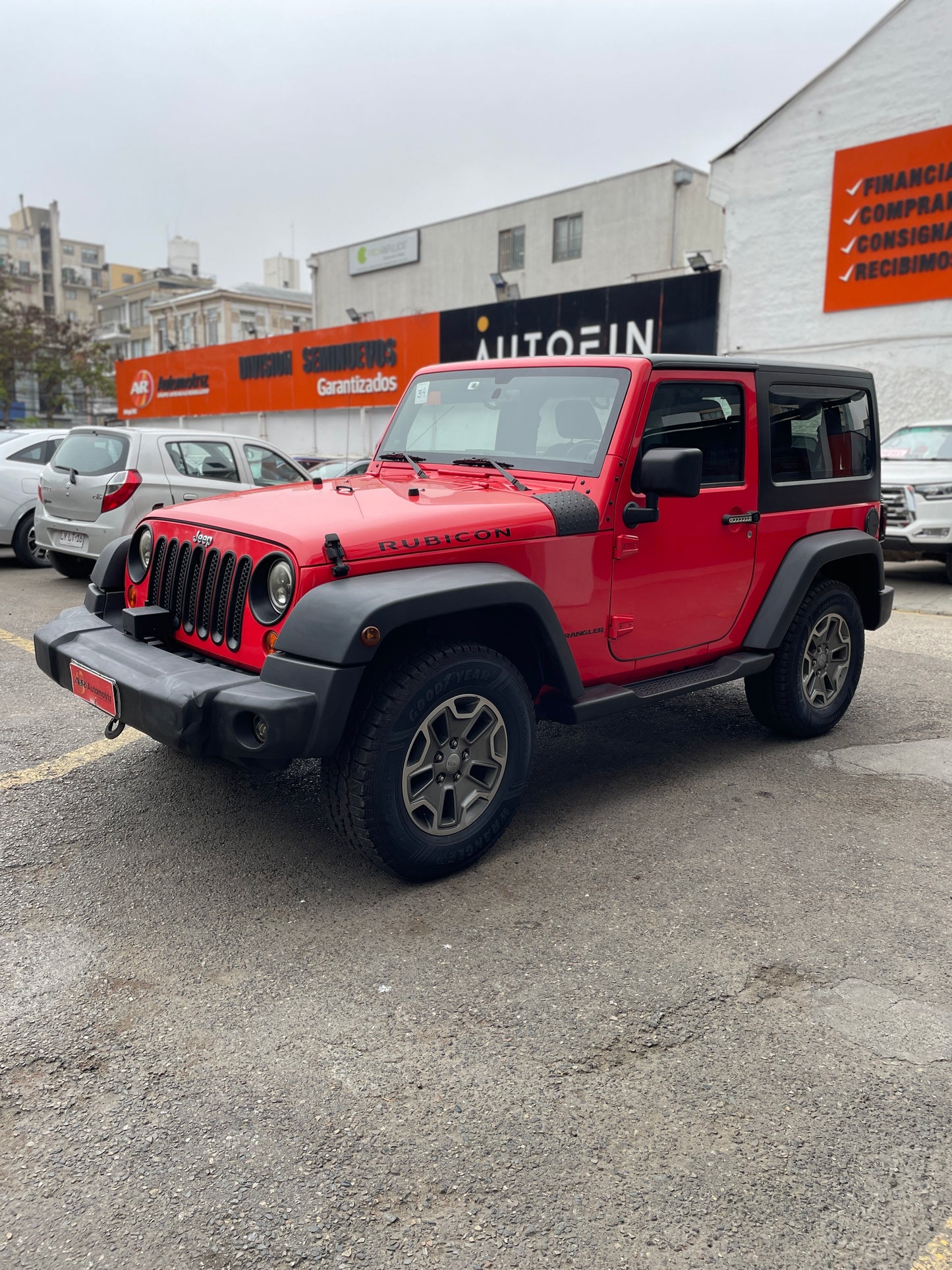 JEEP WRANGLER RUBICON 3.6 AT, 2014