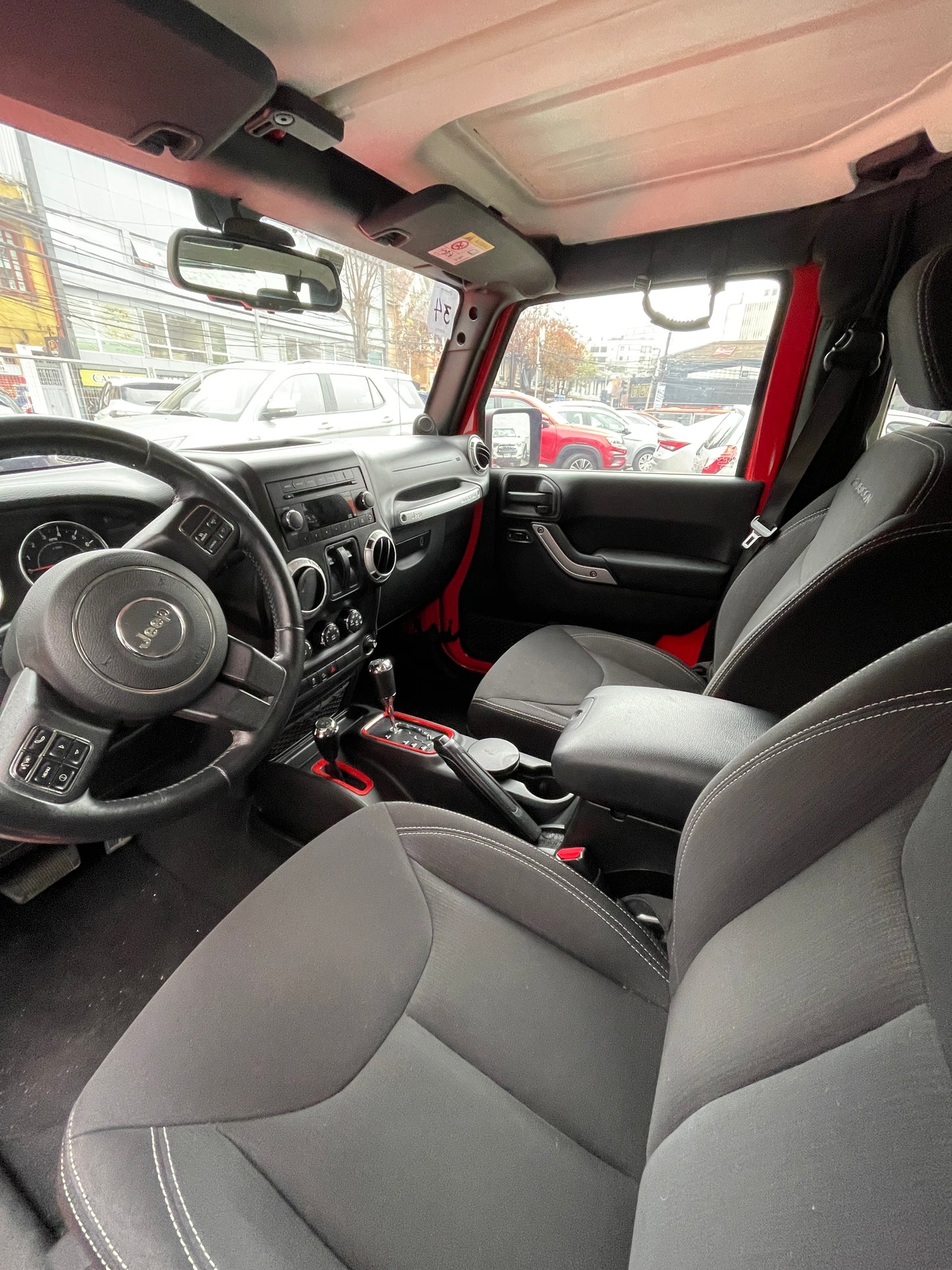JEEP WRANGLER RUBICON 3.6 AT, 2014