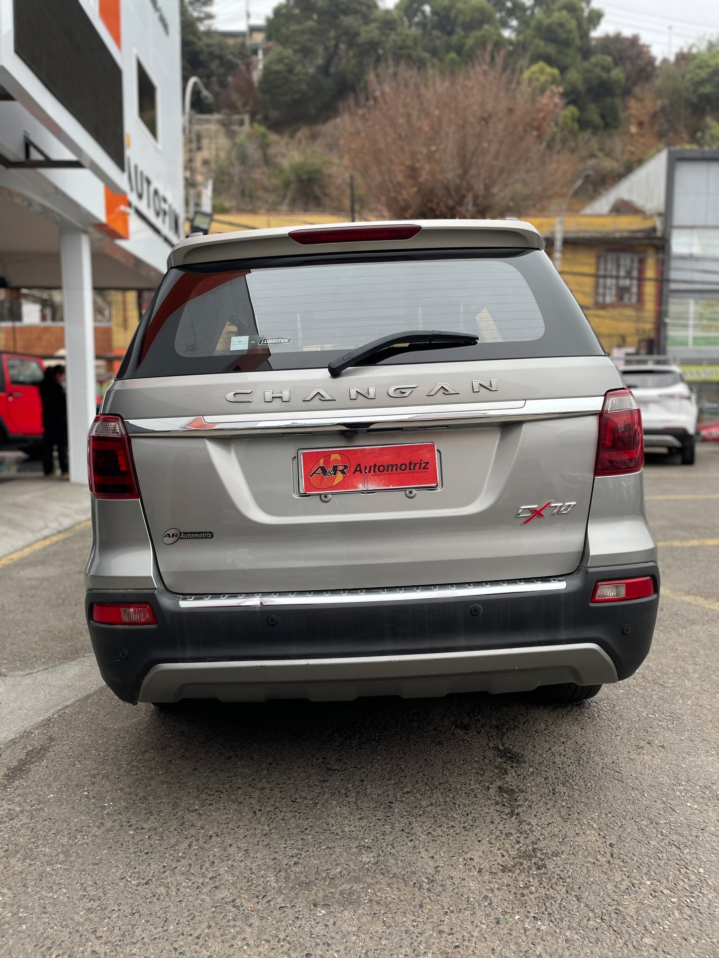 CHANGAN CX70 ELITE 1.5 AT, 2021