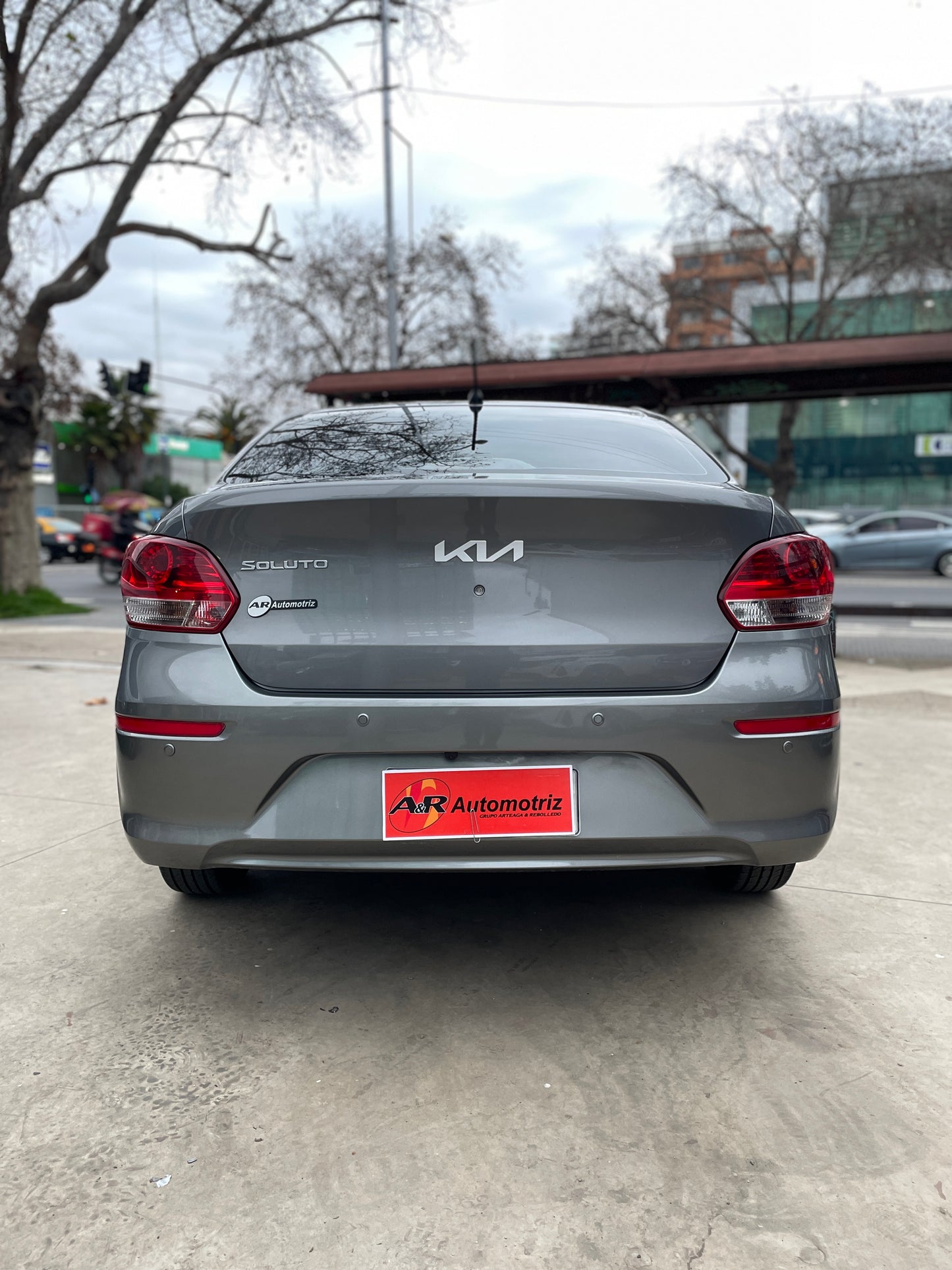 KIA SOLUTO, 2024