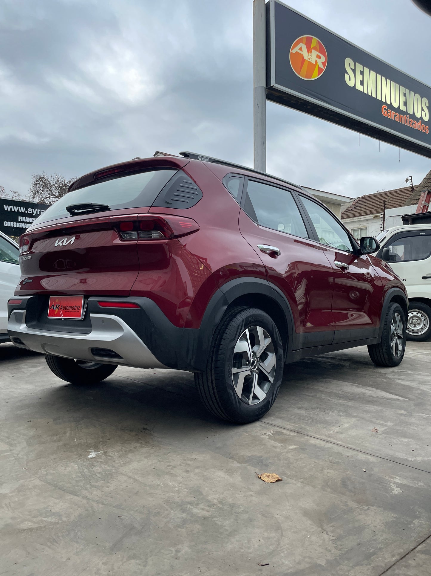 KIA SONET EX 1.5, 2023