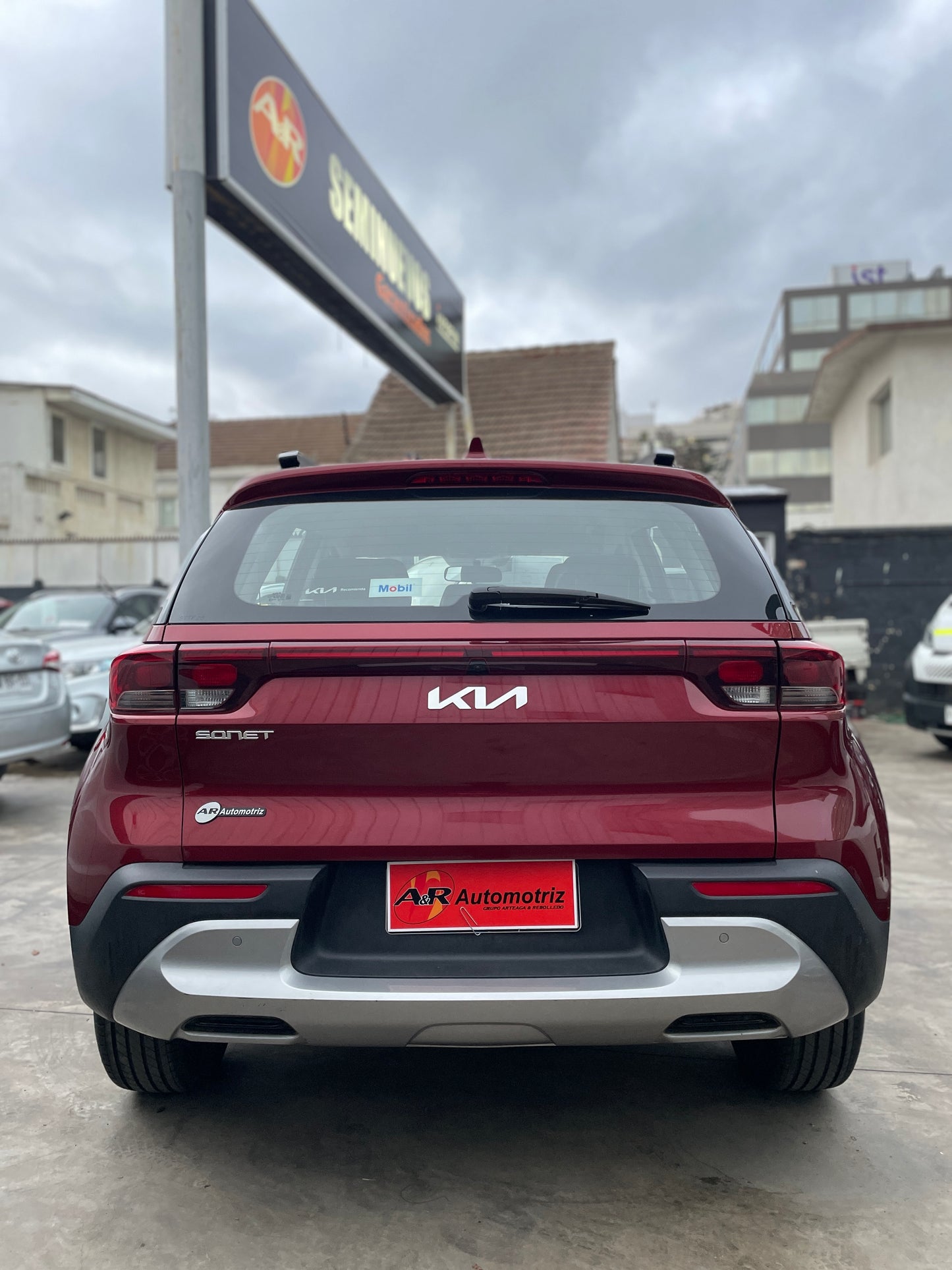 KIA SONET EX 1.5, 2023