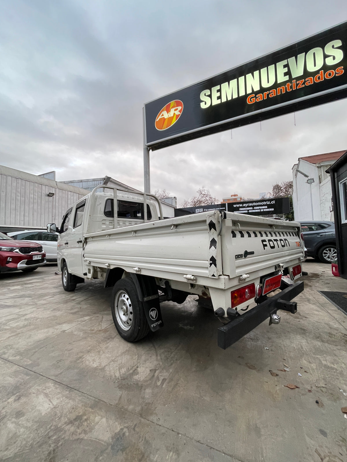 FOTON TM3 DCAB 1.5, 2023