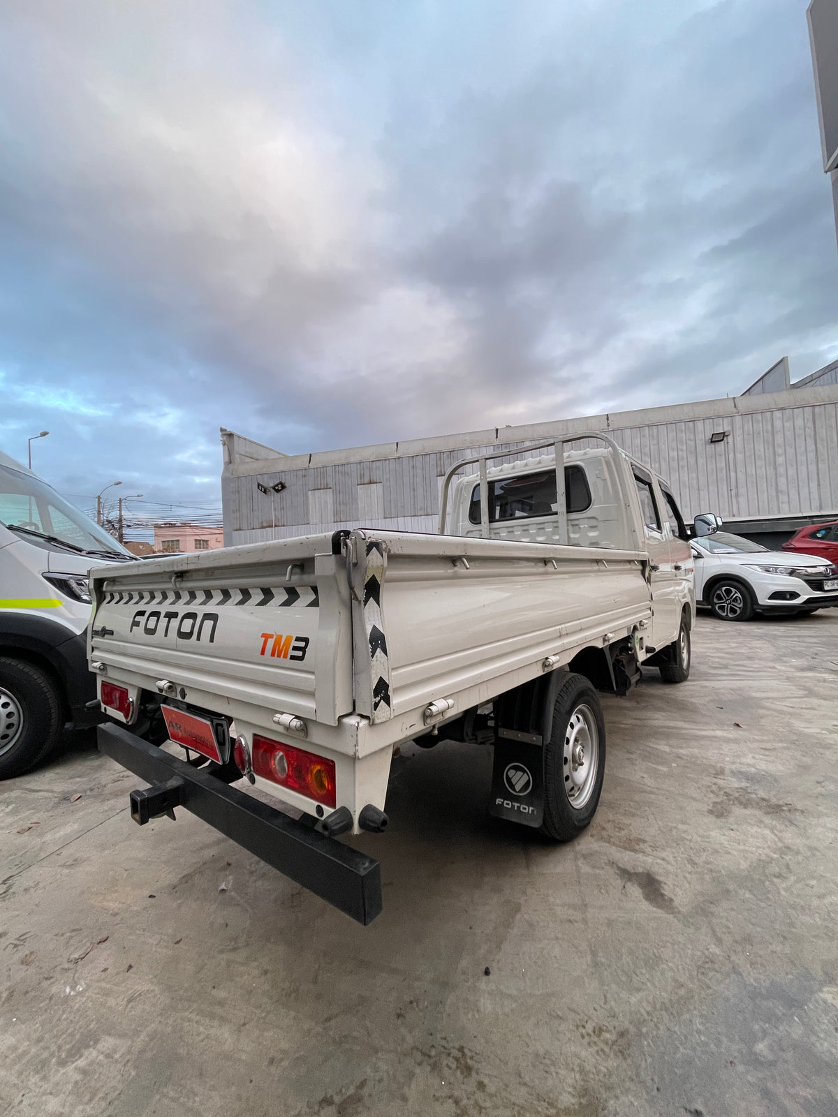 FOTON TM3 DCAB 1.5, 2023