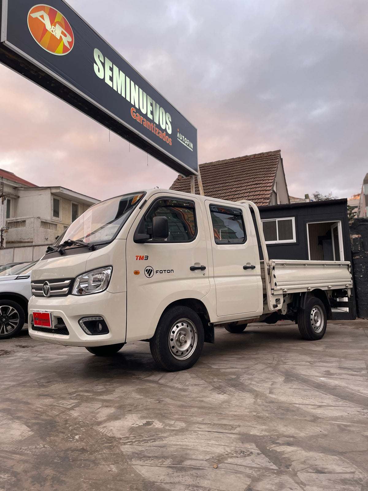 FOTON TM3 DCAB 1.5, 2023