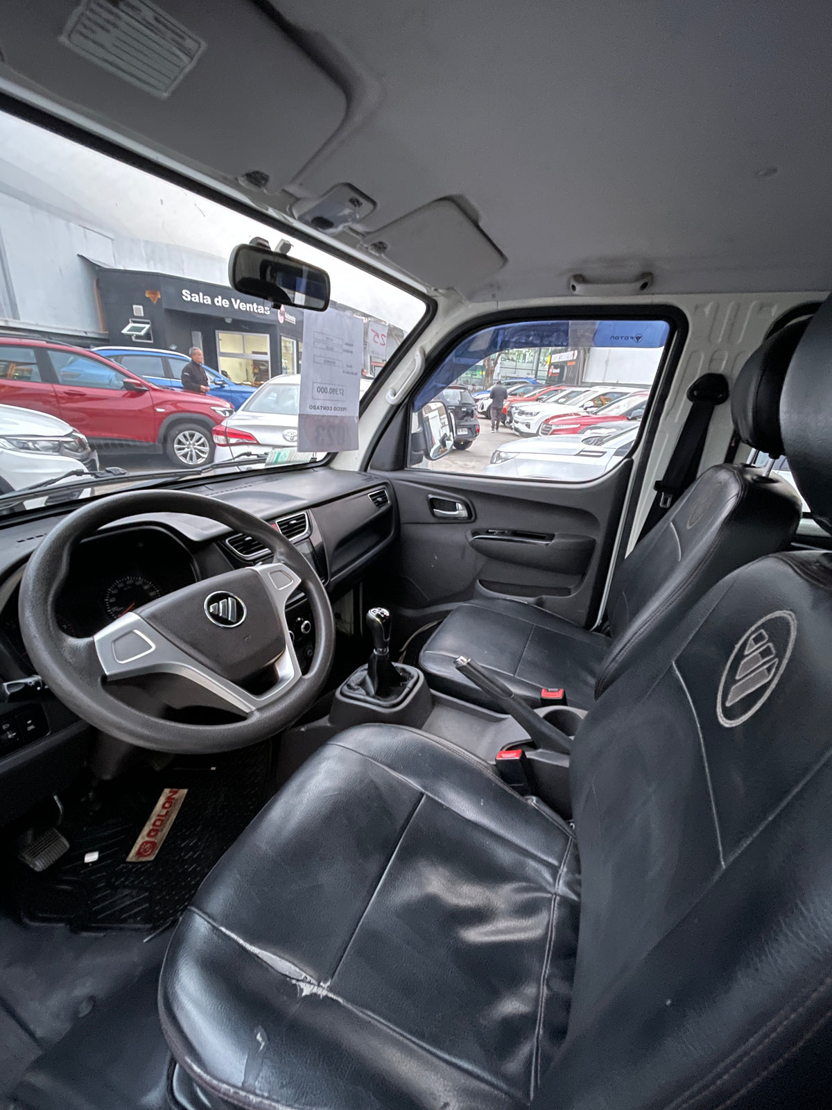FOTON TM3 DCAB 1.5, 2023