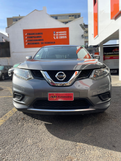 NISSAN XTRAIL CVT 2.5 AT, 3 CORRIDAS ASIENTOS, 2017