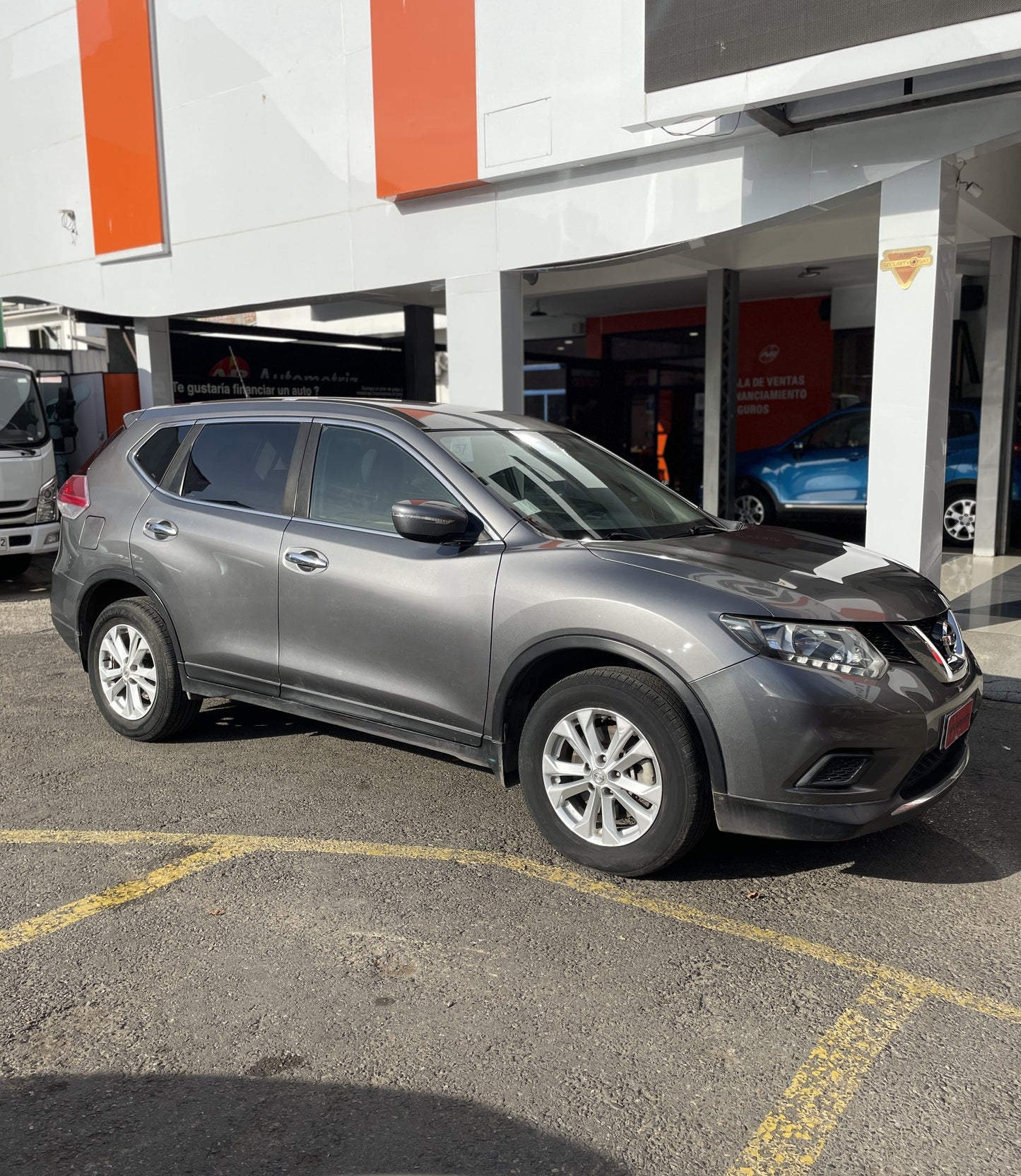 NISSAN XTRAIL CVT 2.5 AT, 3 CORRIDAS ASIENTOS, 2017