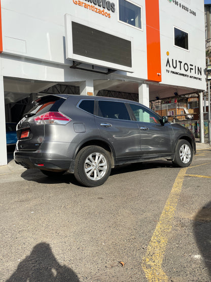 NISSAN XTRAIL CVT 2.5 AT, 3 CORRIDAS ASIENTOS, 2017