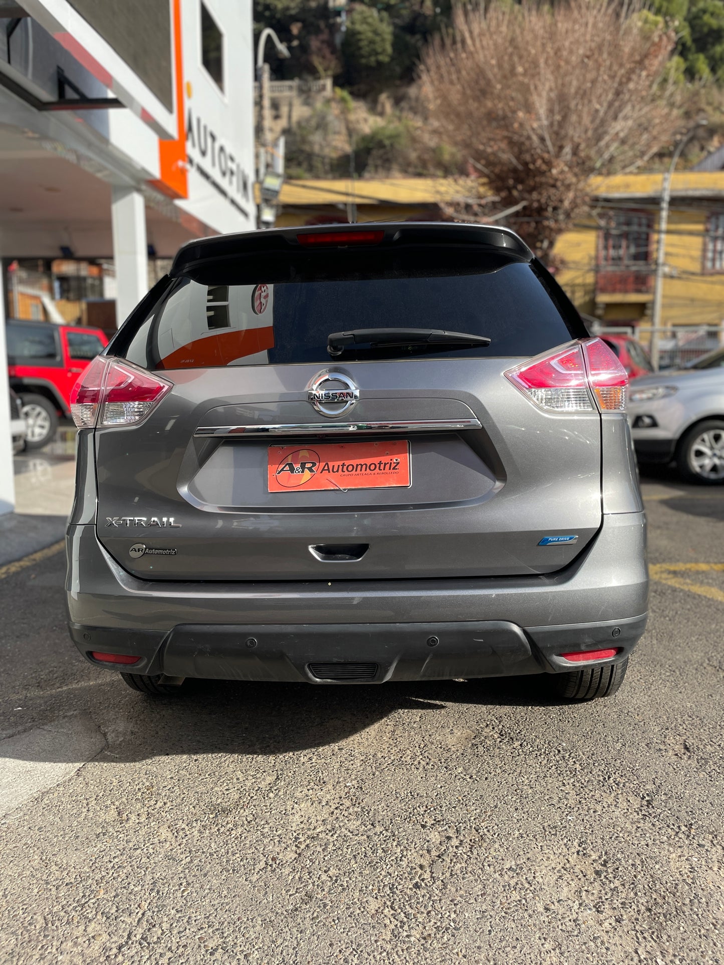 NISSAN XTRAIL CVT 2.5 AT, 3 CORRIDAS ASIENTOS, 2017