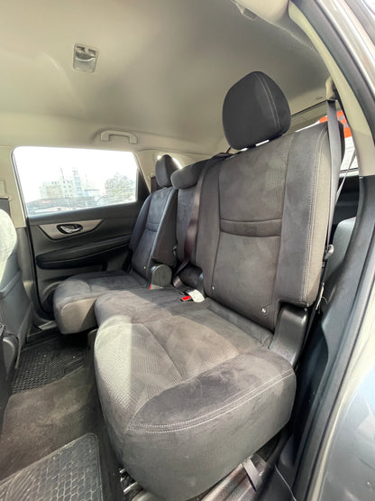 NISSAN XTRAIL CVT 2.5 AT, 3 CORRIDAS ASIENTOS, 2017