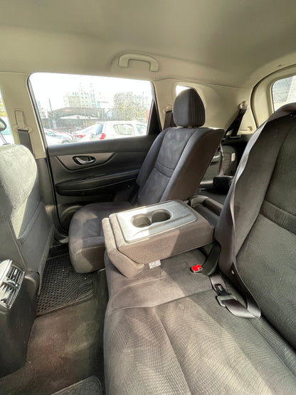NISSAN XTRAIL CVT 2.5 AT, 3 CORRIDAS ASIENTOS, 2017