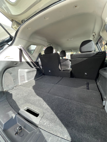 NISSAN XTRAIL CVT 2.5 AT, 3 CORRIDAS ASIENTOS, 2017