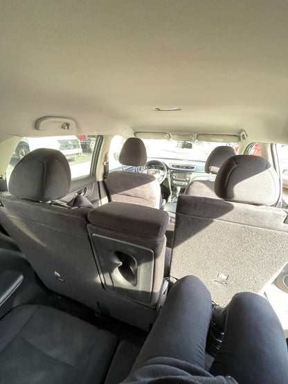 NISSAN XTRAIL CVT 2.5 AT, 3 CORRIDAS ASIENTOS, 2017