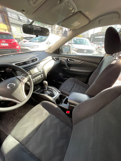 NISSAN XTRAIL CVT 2.5 AT, 3 CORRIDAS ASIENTOS, 2017