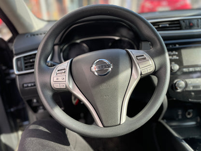 NISSAN XTRAIL CVT 2.5 AT, 3 CORRIDAS ASIENTOS, 2017