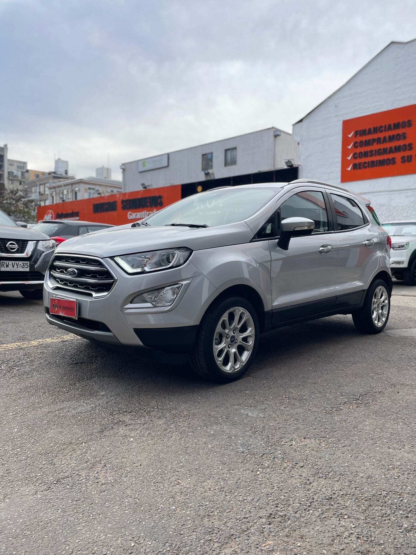 FORD ECOSPORT TITANIUM 1.5 AT, 2022