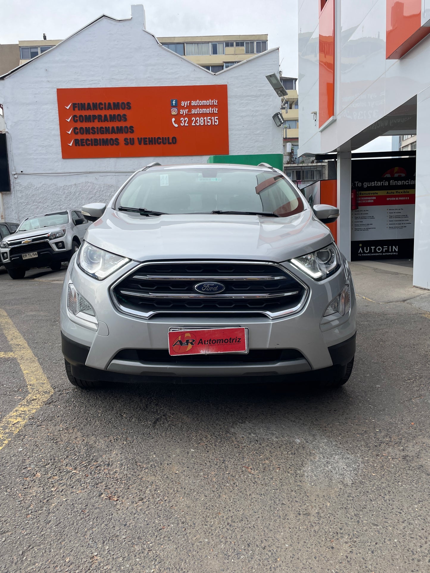 FORD ECOSPORT TITANIUM 1.5 AT, 2022