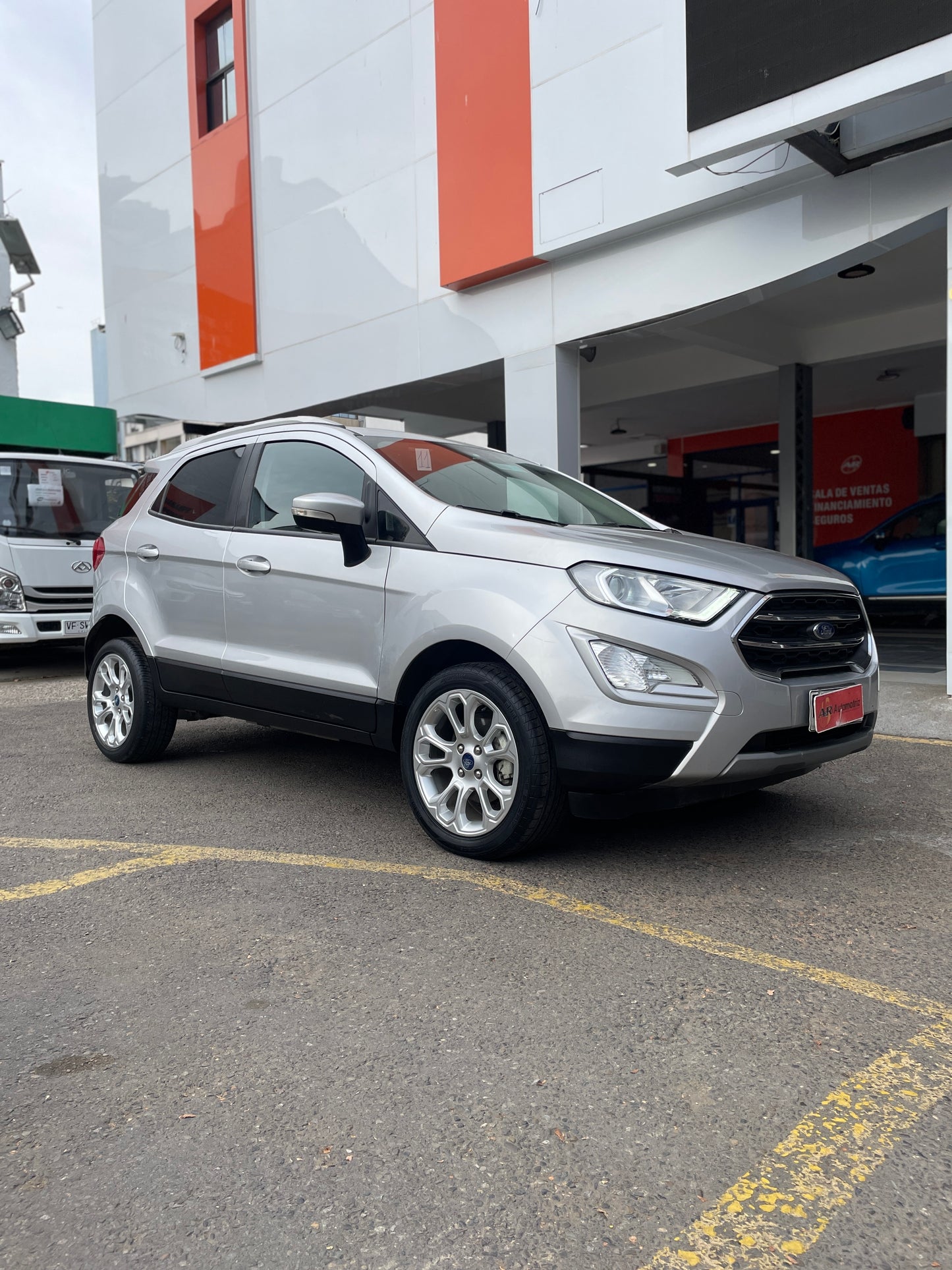 FORD ECOSPORT TITANIUM 1.5 AT, 2022