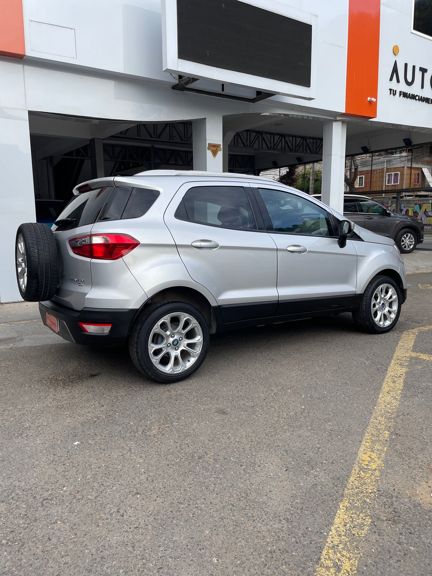 FORD ECOSPORT TITANIUM 1.5 AT, 2022