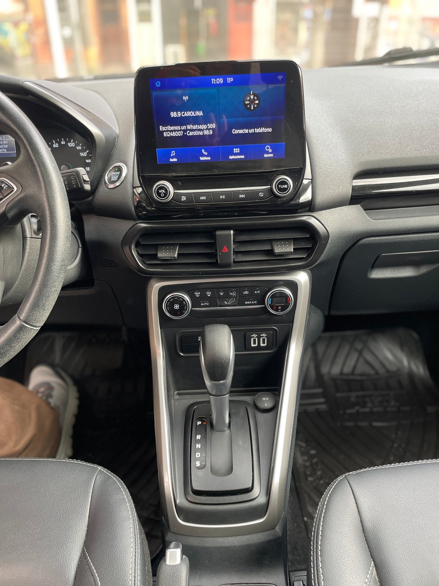 FORD ECOSPORT TITANIUM 1.5 AT, 2022