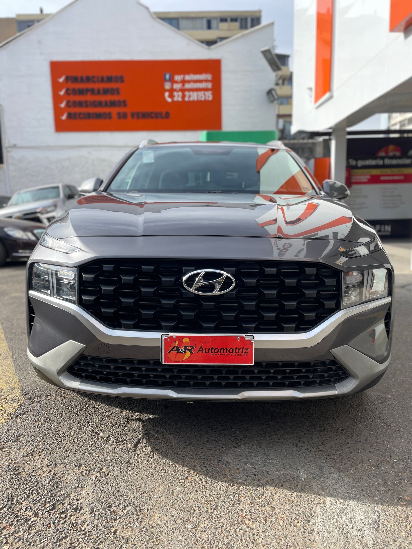HYUNDAI SANTA FE TM 2.5 AT, 3 CORRIDAS, 2022