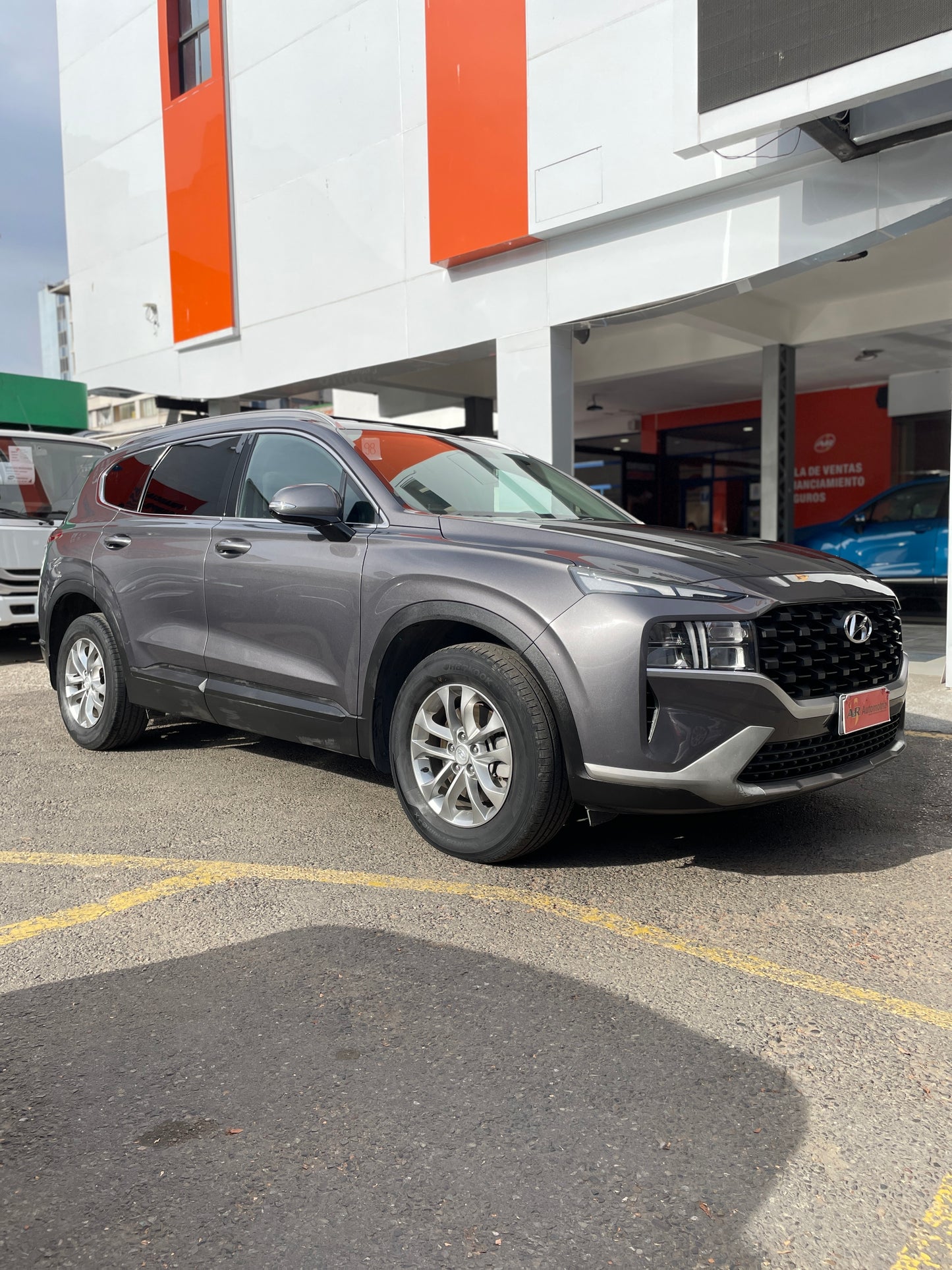 HYUNDAI SANTA FE TM 2.5 AT, 3 CORRIDAS, 2022