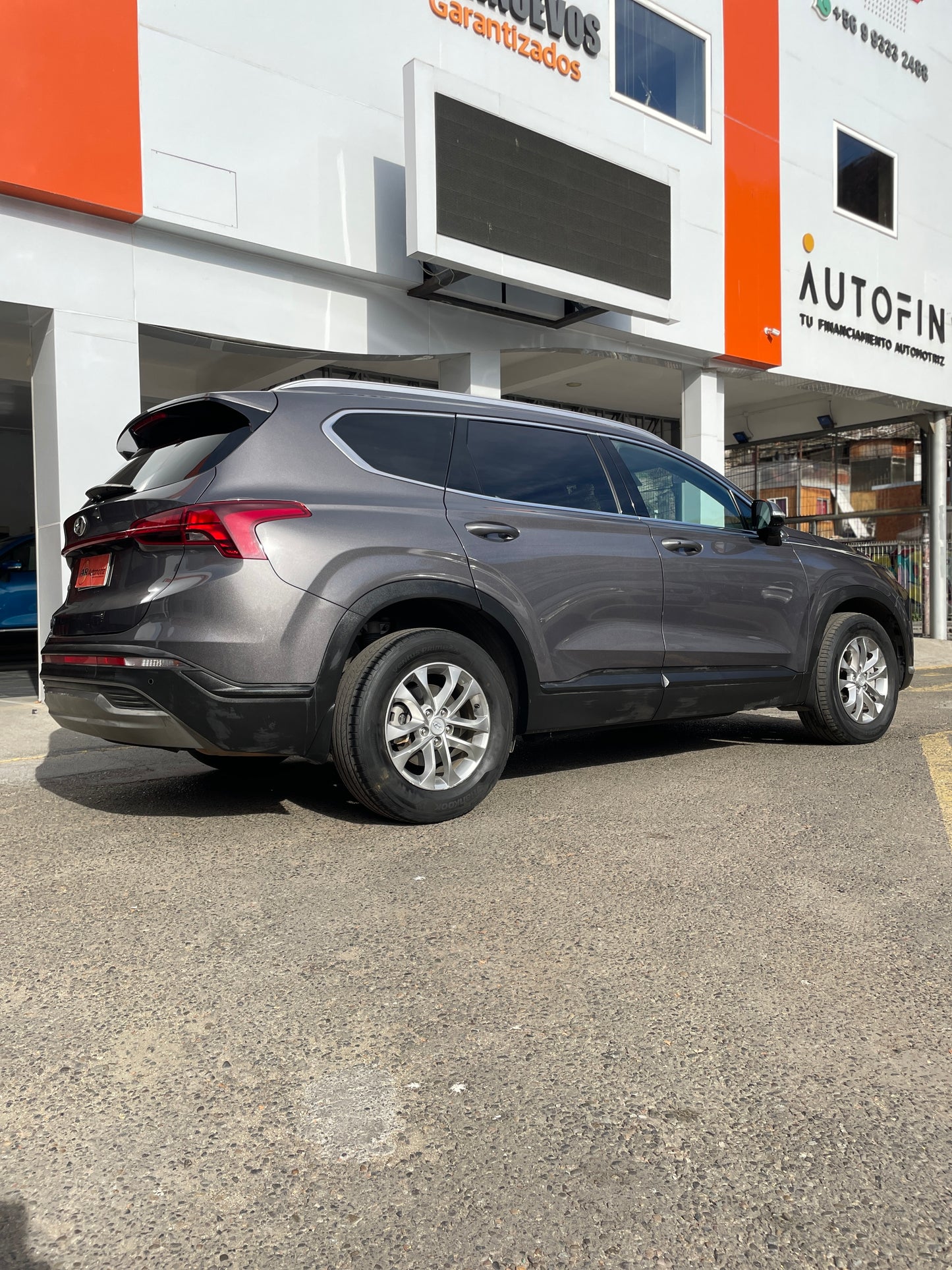 HYUNDAI SANTA FE TM 2.5 AT, 3 CORRIDAS, 2022