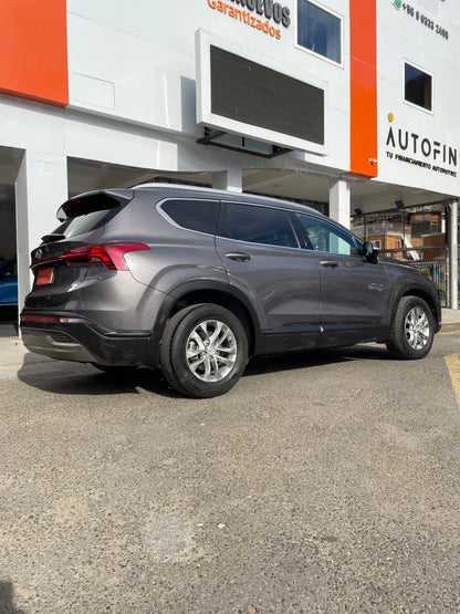 HYUNDAI SANTA FE TM 2.5 AT, 3 CORRIDAS, 2022