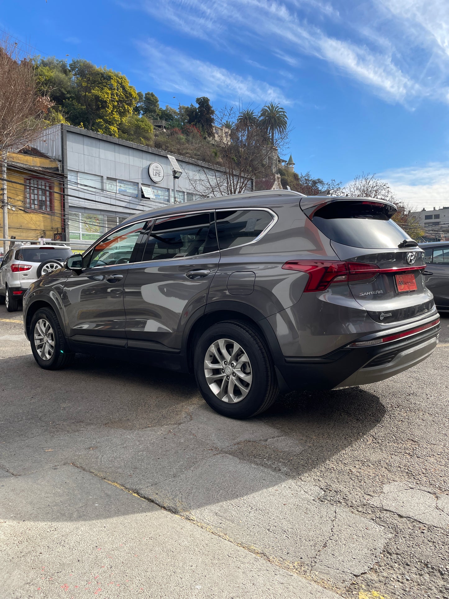 HYUNDAI SANTA FE TM 2.5 AT, 3 CORRIDAS, 2022