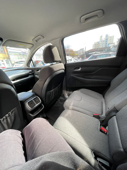 HYUNDAI SANTA FE TM 2.5 AT, 3 CORRIDAS, 2022