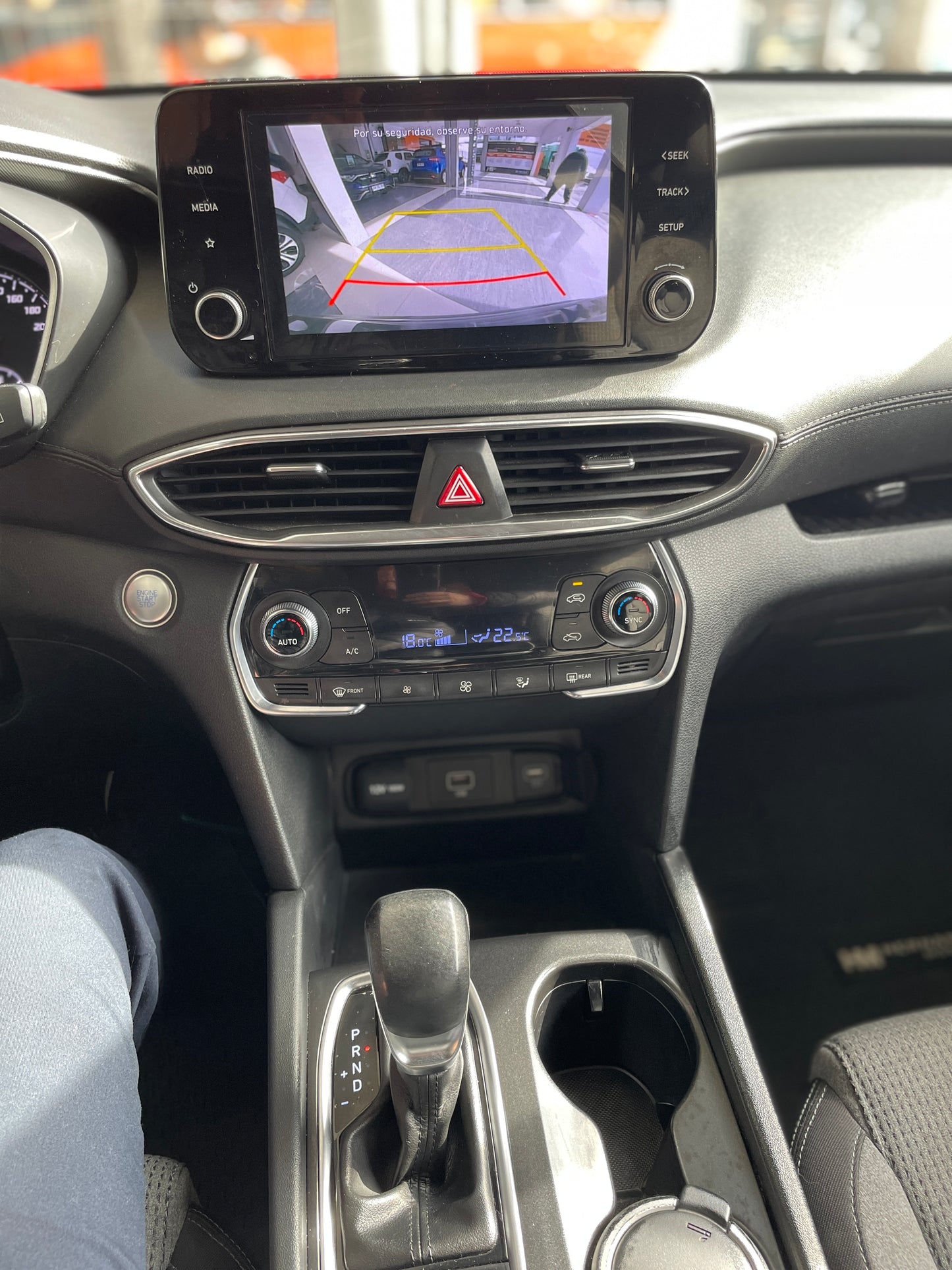 HYUNDAI SANTA FE TM 2.5 AT, 3 CORRIDAS, 2022