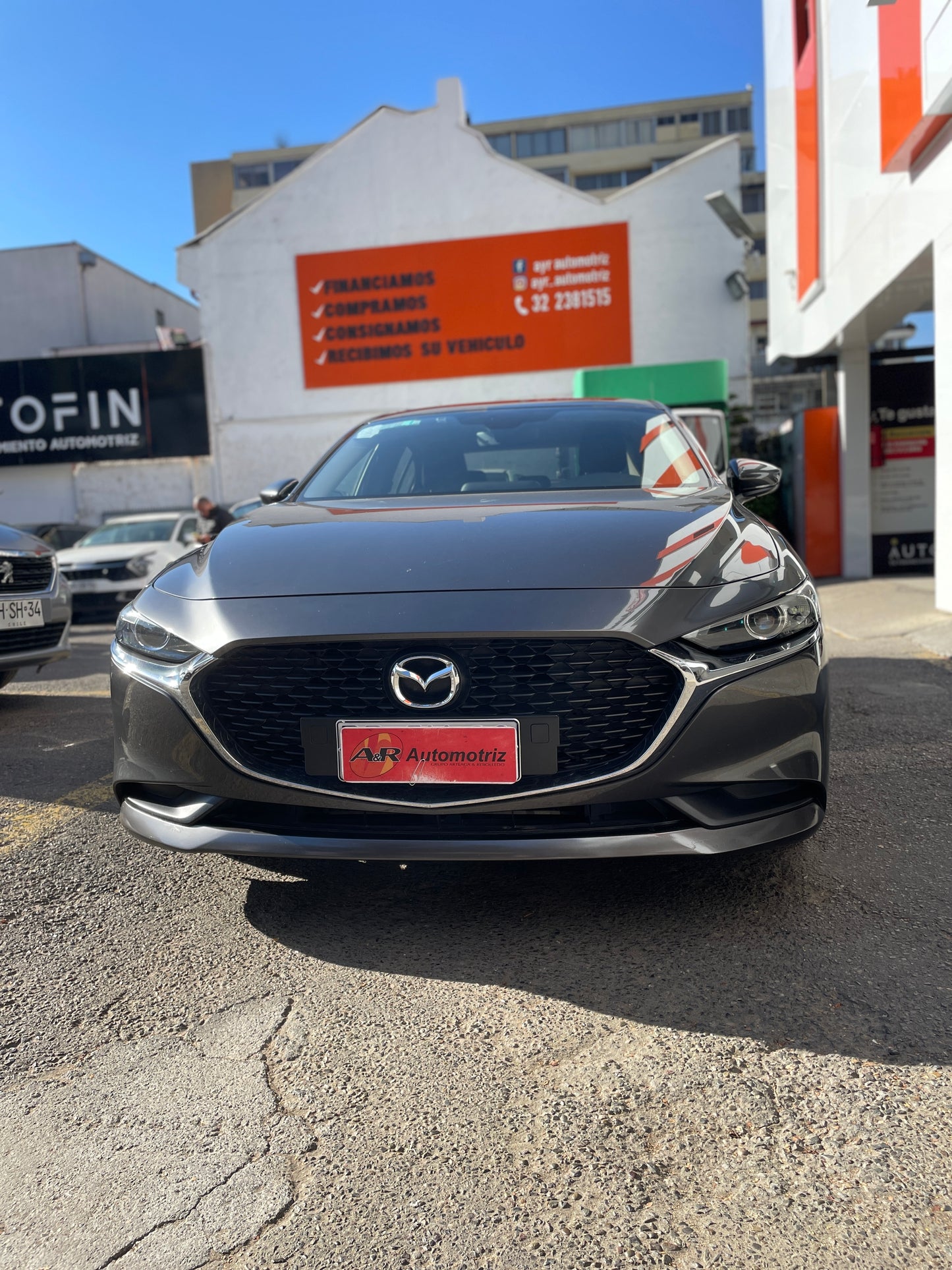 MAZDA ALL NEW 3 2.0, 2020