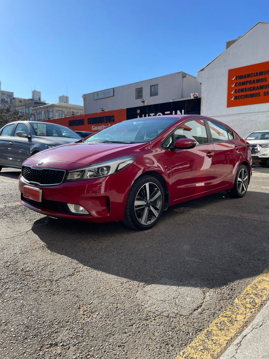 KIA NUEVO CERATO EX 1.6, 2018