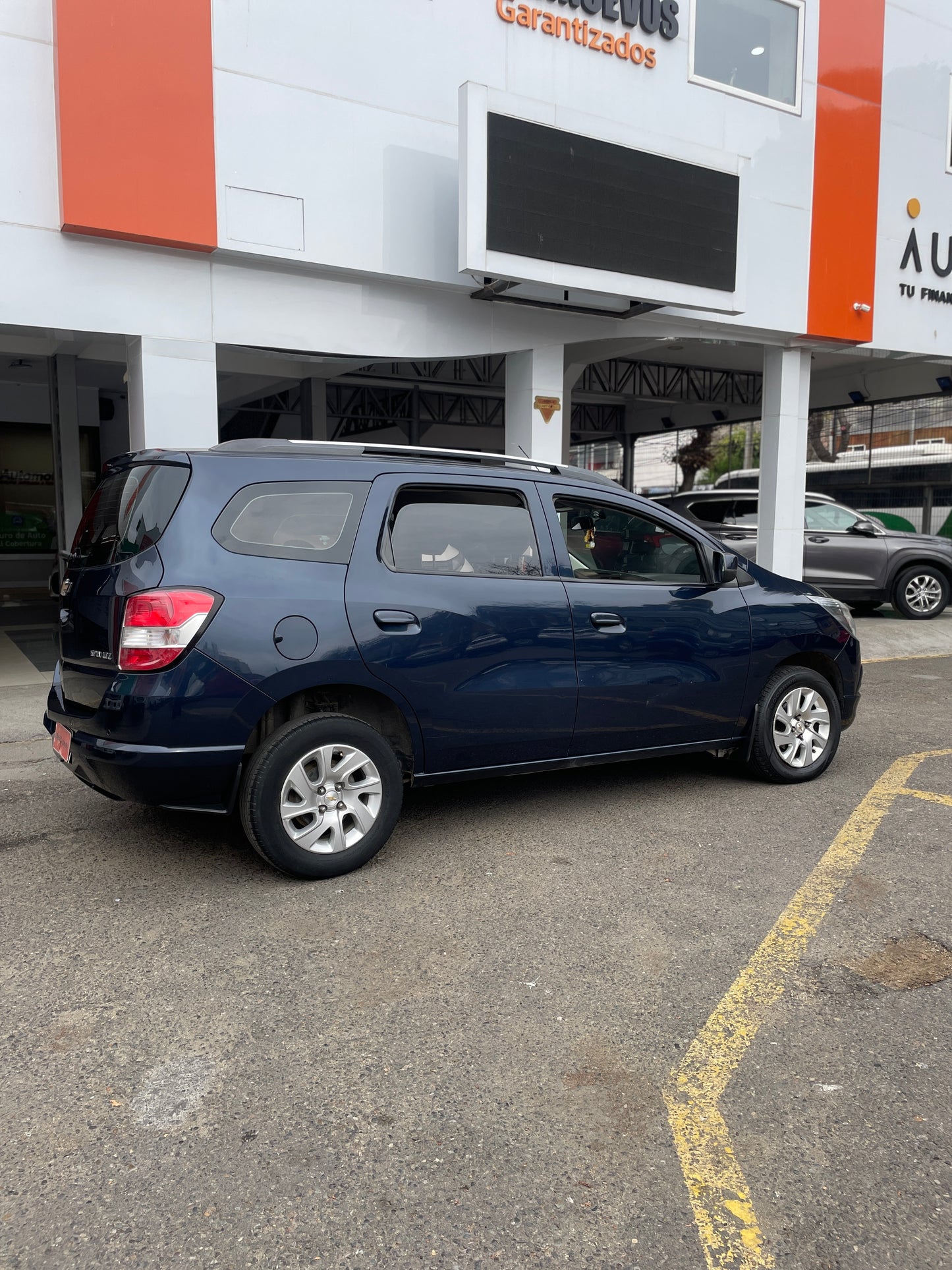 CHEVROLET SPIN LTZ 1.8 AT, 3 CORRIDAS ASIENTO, 2018