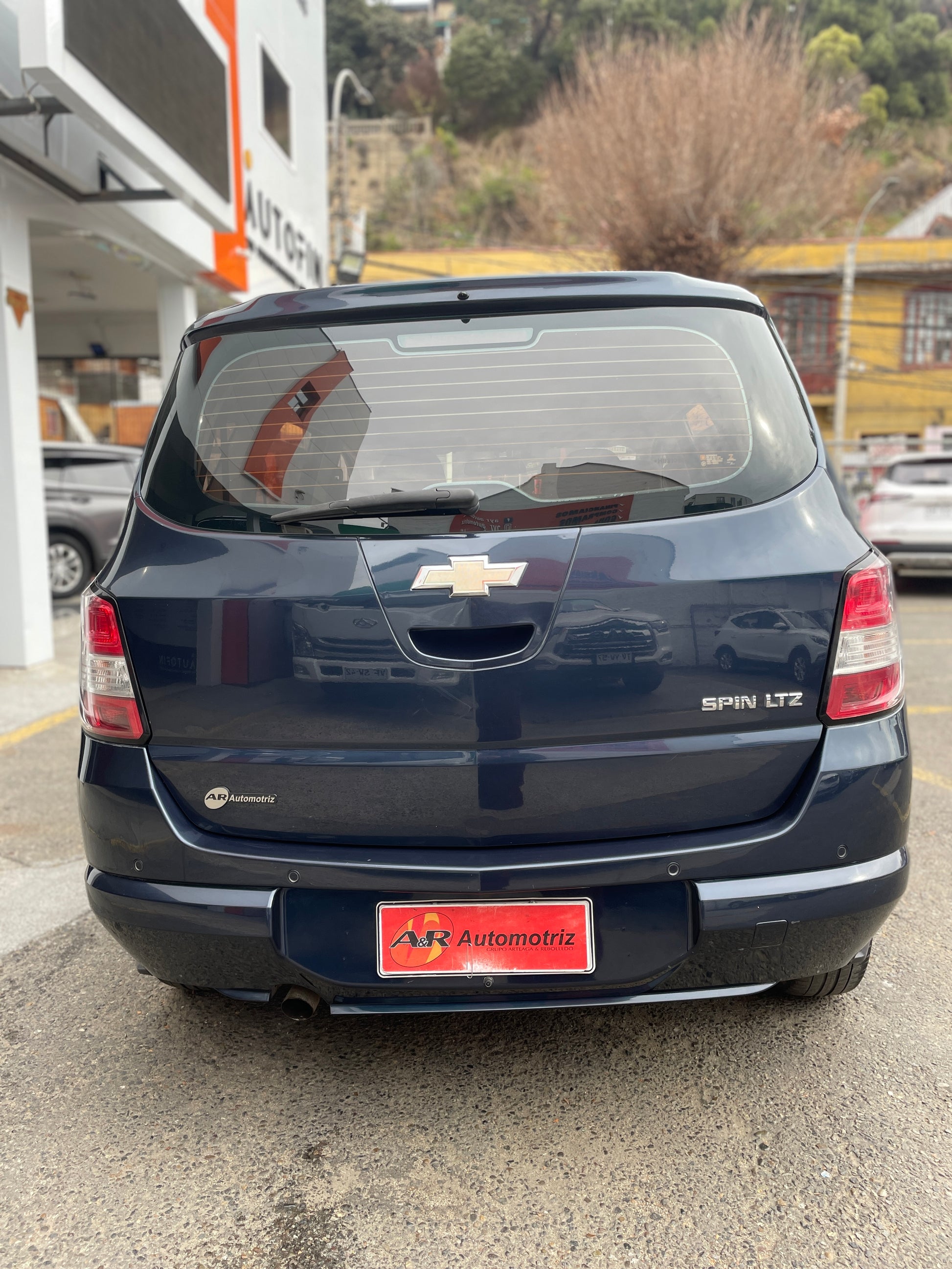 Chevrolet Spin — foto 23 de 40